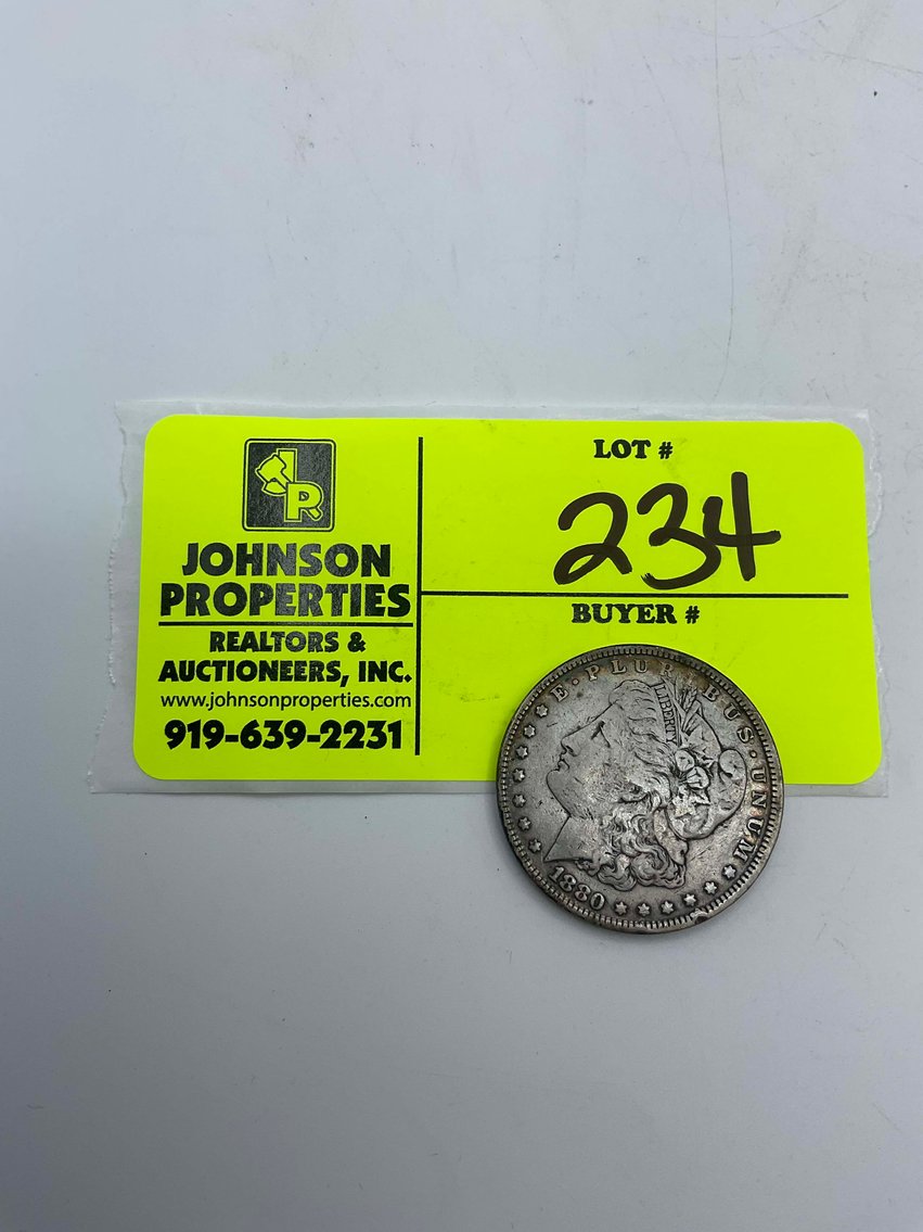 Image for Large Coin and Ammo Online Only Auction!