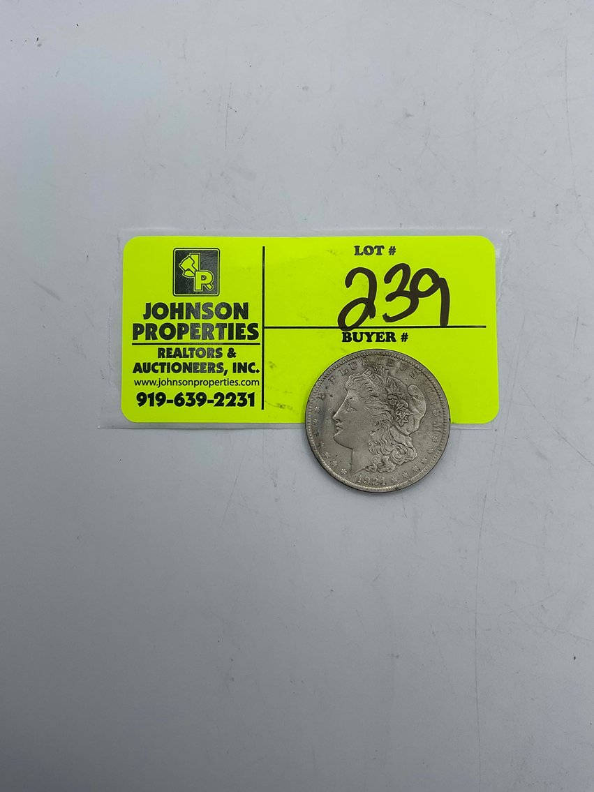 Image for Large Coin and Ammo Online Only Auction!