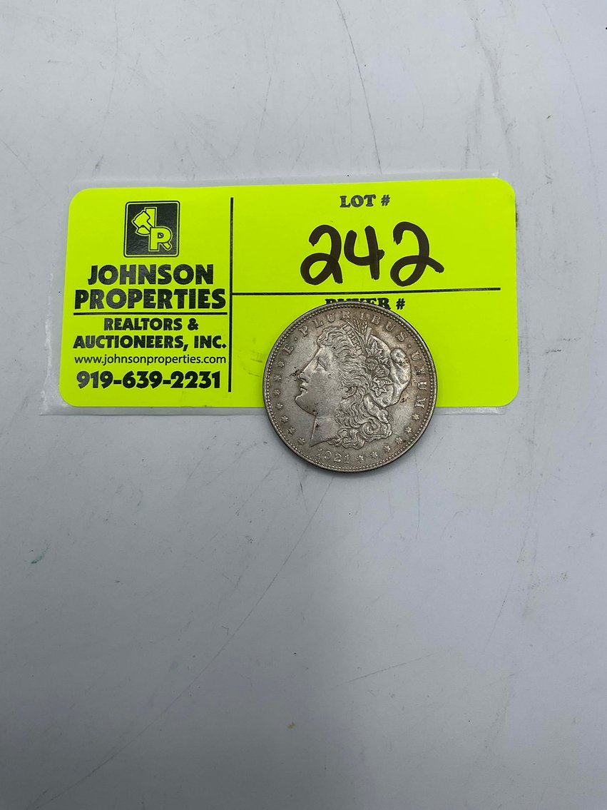 Image for Large Coin and Ammo Online Only Auction!