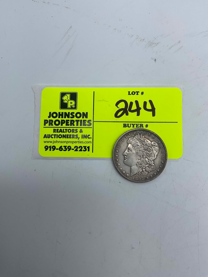 Image for Large Coin and Ammo Online Only Auction!