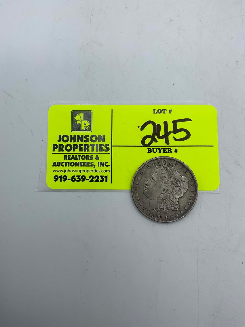 Image for Large Coin and Ammo Online Only Auction!