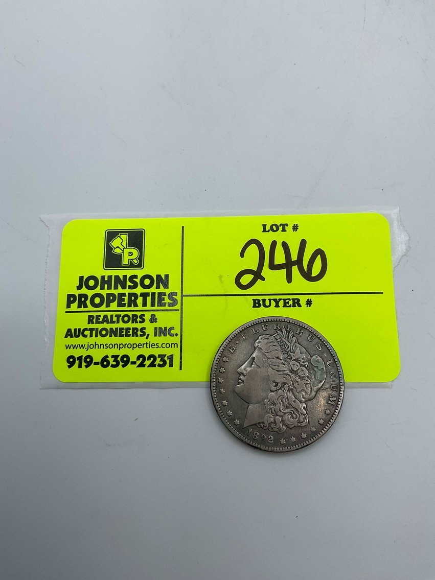 Image for Large Coin and Ammo Online Only Auction!