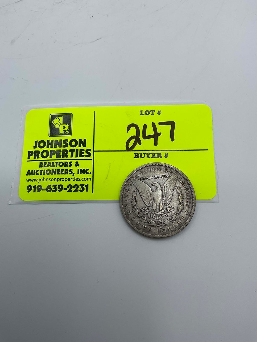 Image for Large Coin and Ammo Online Only Auction!