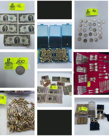Image for Large Coin and Ammo Online Only Auction!