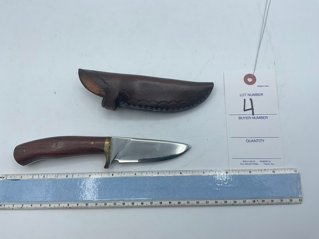 Image for Knives and Ammo Online Only Auction