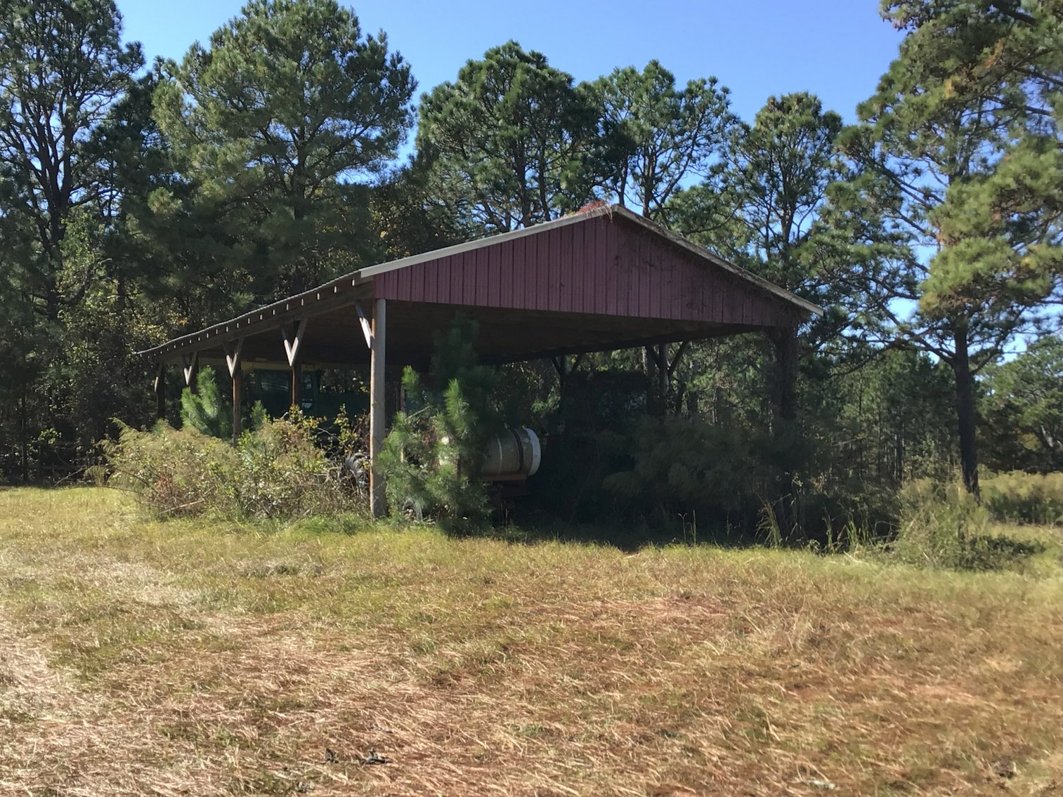 Image for Approx. 300 Acres Divided into 4 tracts and a Home in Harnett County!