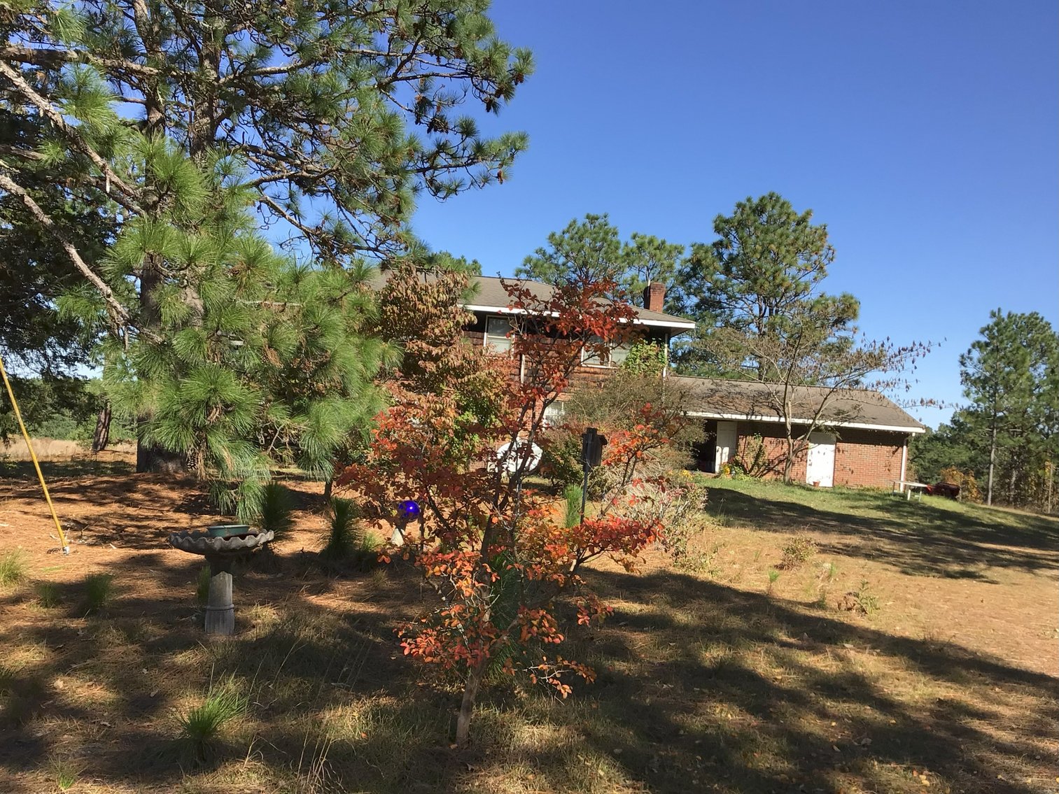 Image for Approx. 300 Acres Divided into 4 tracts and a Home in Harnett County!