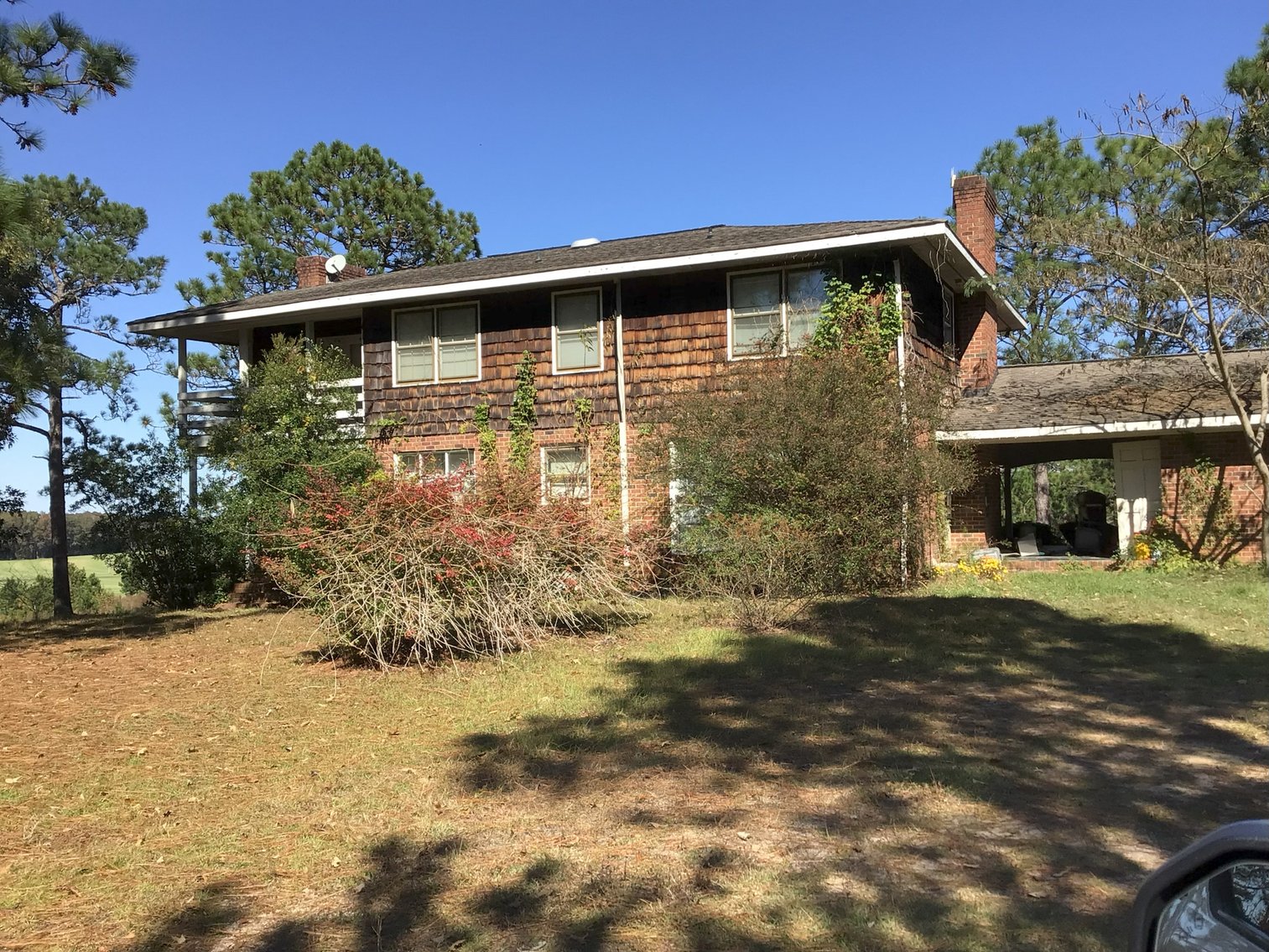 Image for Approx. 300 Acres Divided into 4 tracts and a Home in Harnett County!