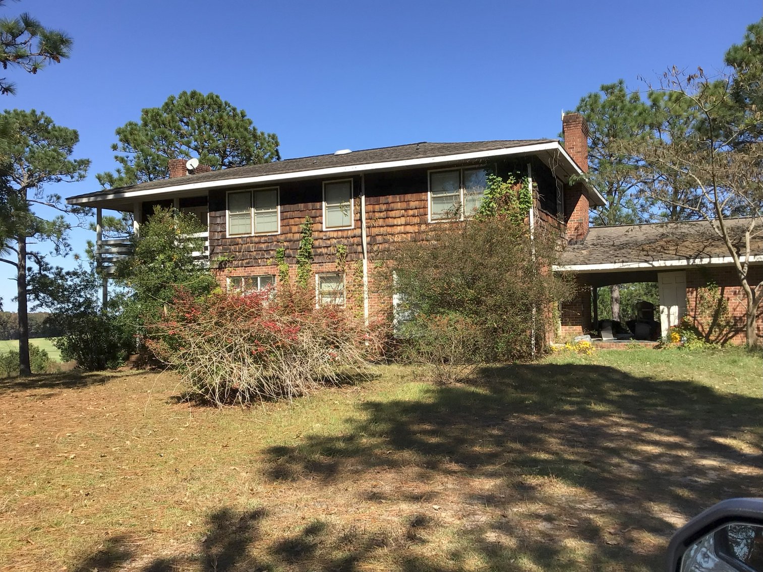 Image for Approx. 300 Acres Divided into 4 tracts and a Home in Harnett County!