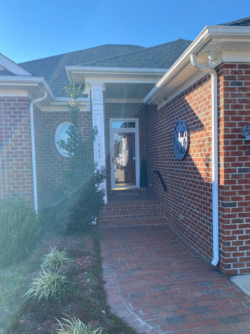 Image for Gorgeous Brick Home located at 590 Hobson Road, Dunn, NC!