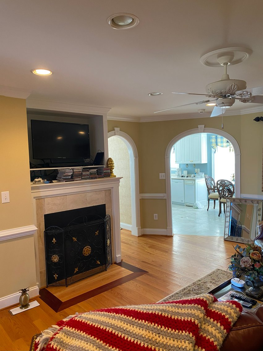 Image for Gorgeous Brick Home located at 590 Hobson Road, Dunn, NC!