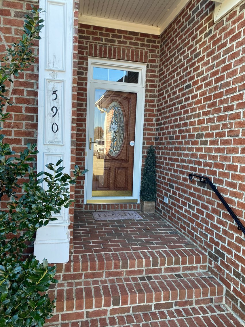 Image for Gorgeous Brick Home located at 590 Hobson Road, Dunn, NC!