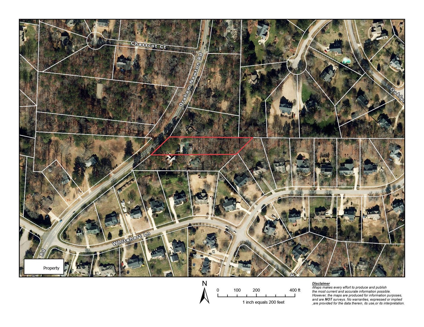 Image for 2 lots with  Mobile Homes on Graham Newton Rd Raleigh!