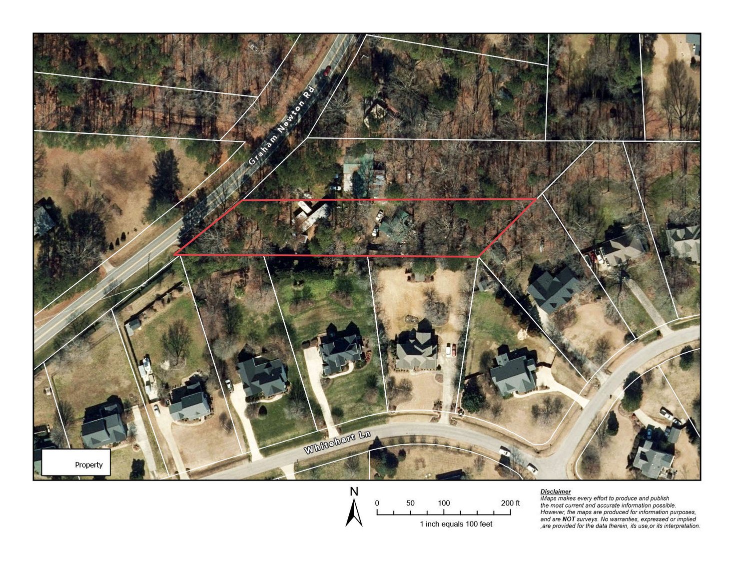 Image for 2 lots with  Mobile Homes on Graham Newton Rd Raleigh!