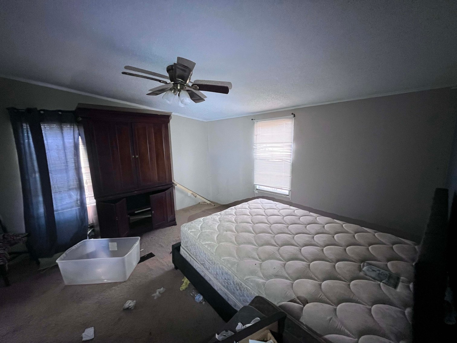 Image for Over 7 acres with a Manufactured Home Selling at Public Auction in Harnett County on 1530 Clark Road, Lillington, NC.