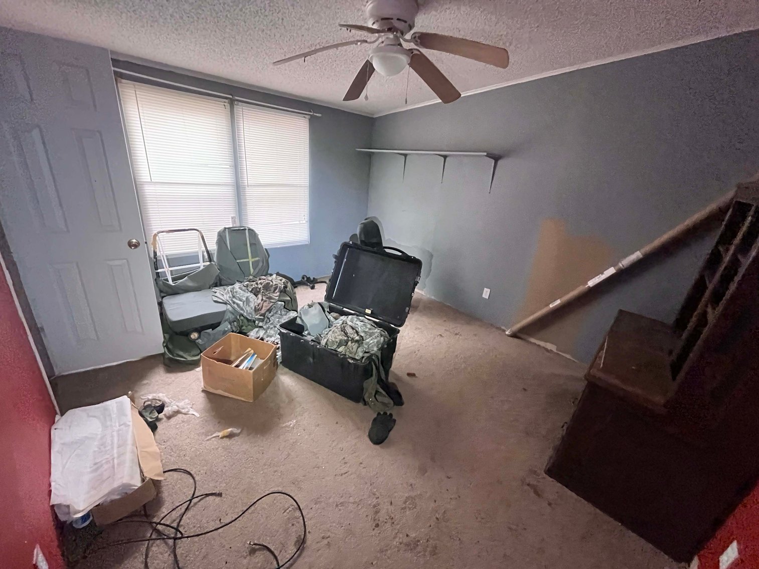 Image for Over 7 acres with a Manufactured Home Selling at Public Auction in Harnett County on 1530 Clark Road, Lillington, NC.