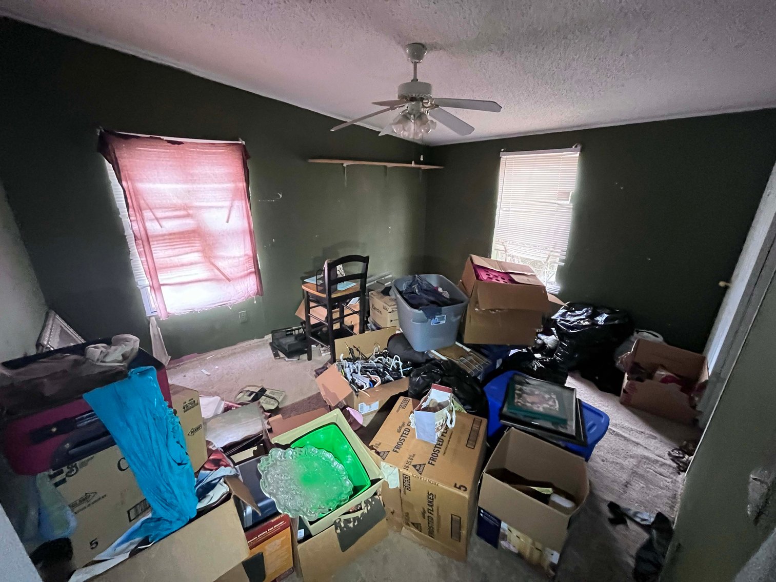 Image for Over 7 acres with a Manufactured Home Selling at Public Auction in Harnett County on 1530 Clark Road, Lillington, NC.