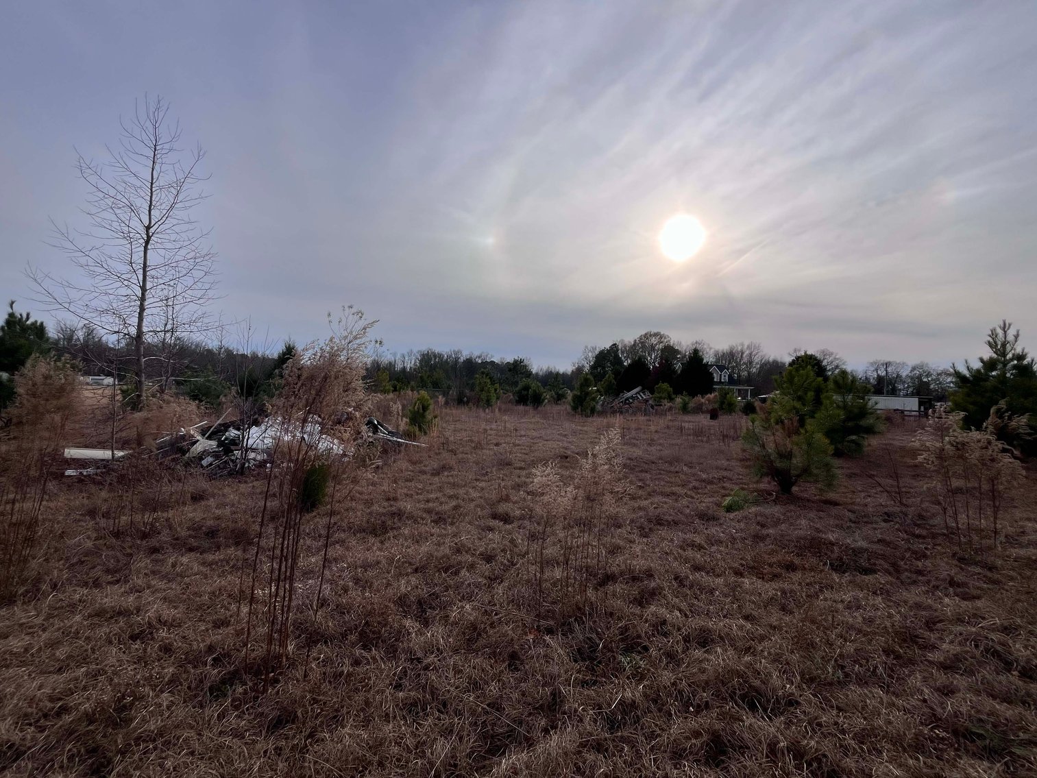 Image for Over 7 acres with a Manufactured Home Selling at Public Auction in Harnett County on 1530 Clark Road, Lillington, NC.