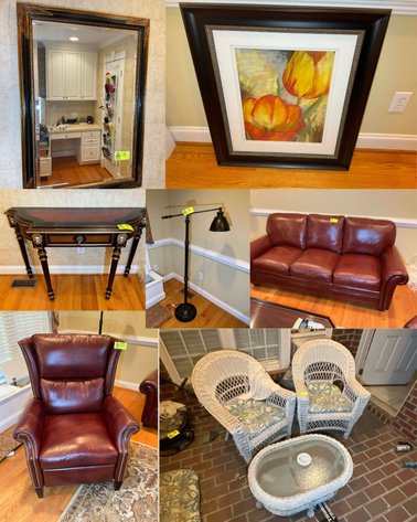 Image for Dunn Personal Property Online Only Auction including fine furnishings, Leather items.