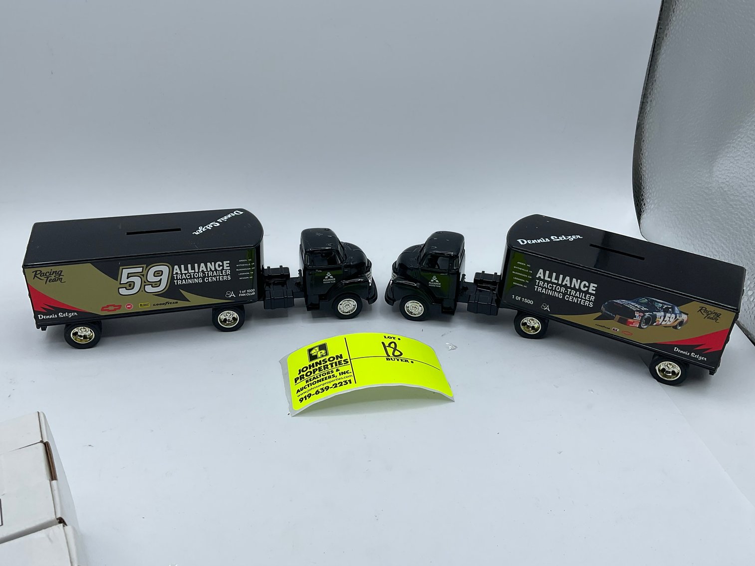 Image for Online Only Ertl, Matchbox, Hot Wheels, Die Cast Banks / vehicles, and Racing Champions NASCAR Memorabilia Auction!