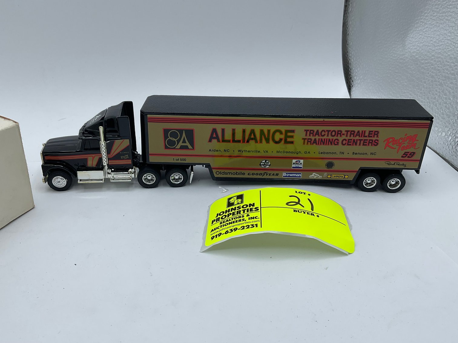 Image for Online Only Ertl, Matchbox, Hot Wheels, Die Cast Banks / vehicles, and Racing Champions NASCAR Memorabilia Auction!