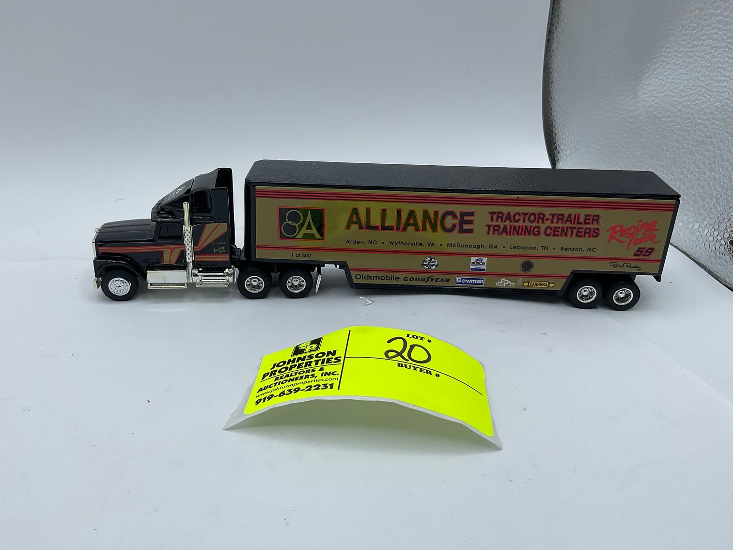 Image for Online Only Ertl, Matchbox, Hot Wheels, Die Cast Banks / vehicles, and Racing Champions NASCAR Memorabilia Auction!
