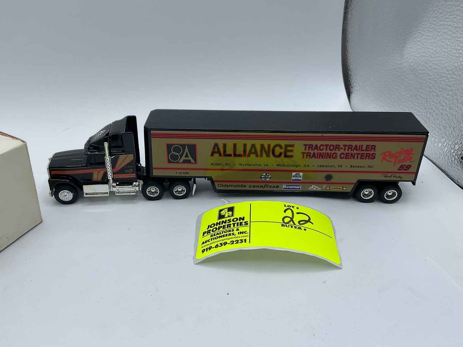 Image for Online Only Ertl, Matchbox, Hot Wheels, Die Cast Banks / vehicles, and Racing Champions NASCAR Memorabilia Auction!