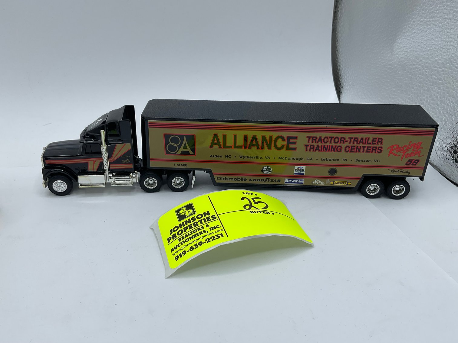 Image for Online Only Ertl, Matchbox, Hot Wheels, Die Cast Banks / vehicles, and Racing Champions NASCAR Memorabilia Auction!