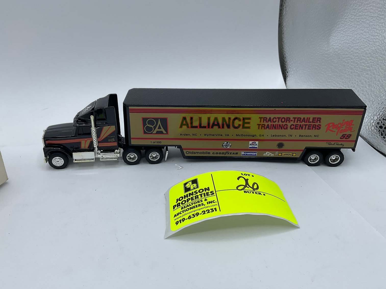Image for Online Only Ertl, Matchbox, Hot Wheels, Die Cast Banks / vehicles, and Racing Champions NASCAR Memorabilia Auction!