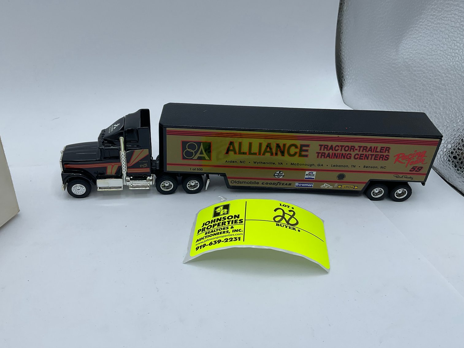 Image for Online Only Ertl, Matchbox, Hot Wheels, Die Cast Banks / vehicles, and Racing Champions NASCAR Memorabilia Auction!