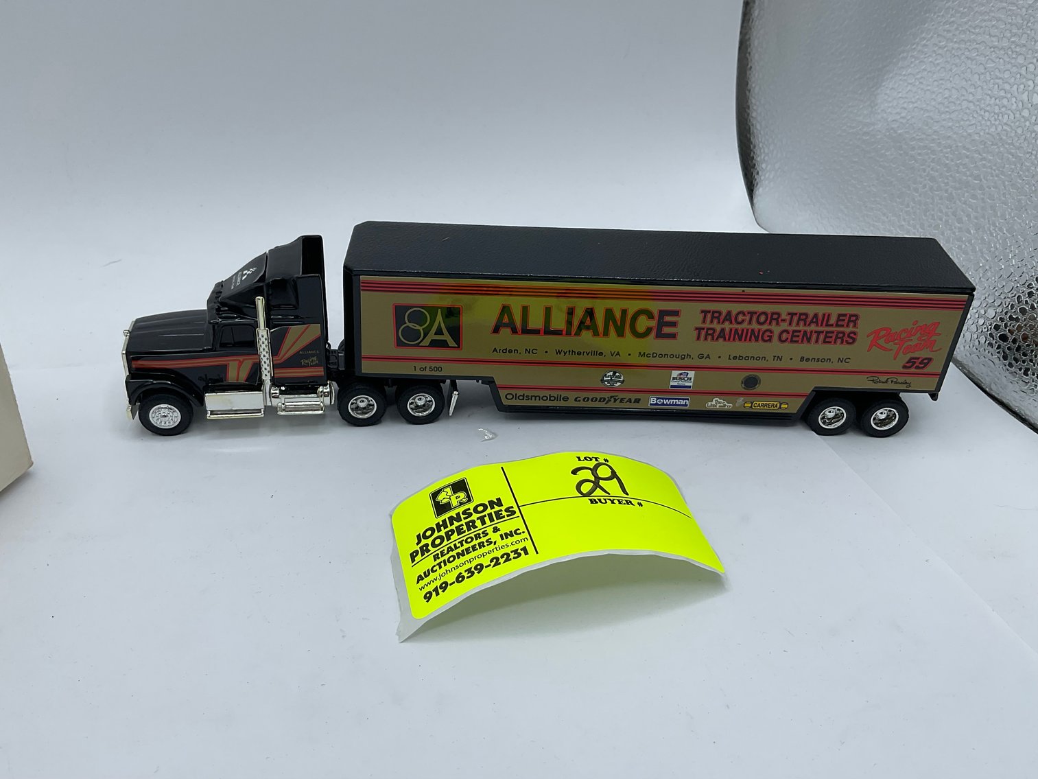 Image for Online Only Ertl, Matchbox, Hot Wheels, Die Cast Banks / vehicles, and Racing Champions NASCAR Memorabilia Auction!