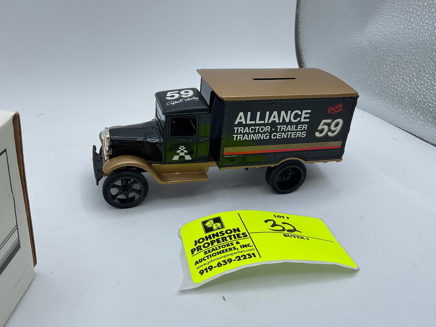 Image for Online Only Ertl, Matchbox, Hot Wheels, Die Cast Banks / vehicles, and Racing Champions NASCAR Memorabilia Auction!