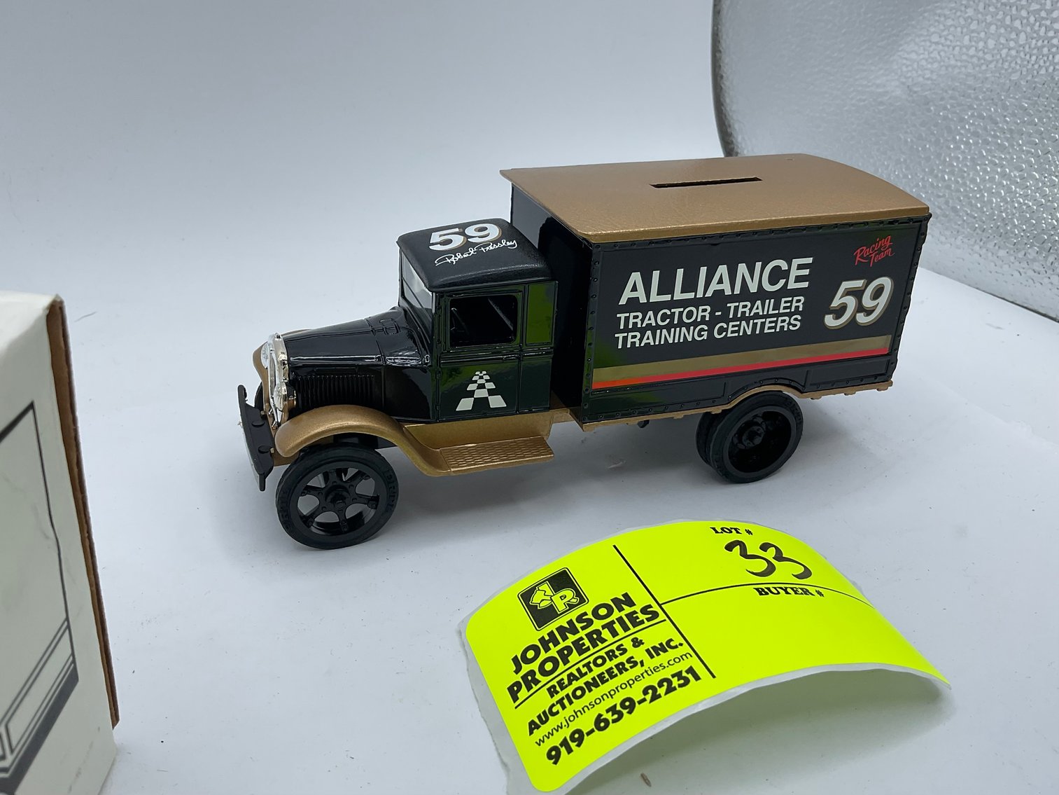 Image for Online Only Ertl, Matchbox, Hot Wheels, Die Cast Banks / vehicles, and Racing Champions NASCAR Memorabilia Auction!