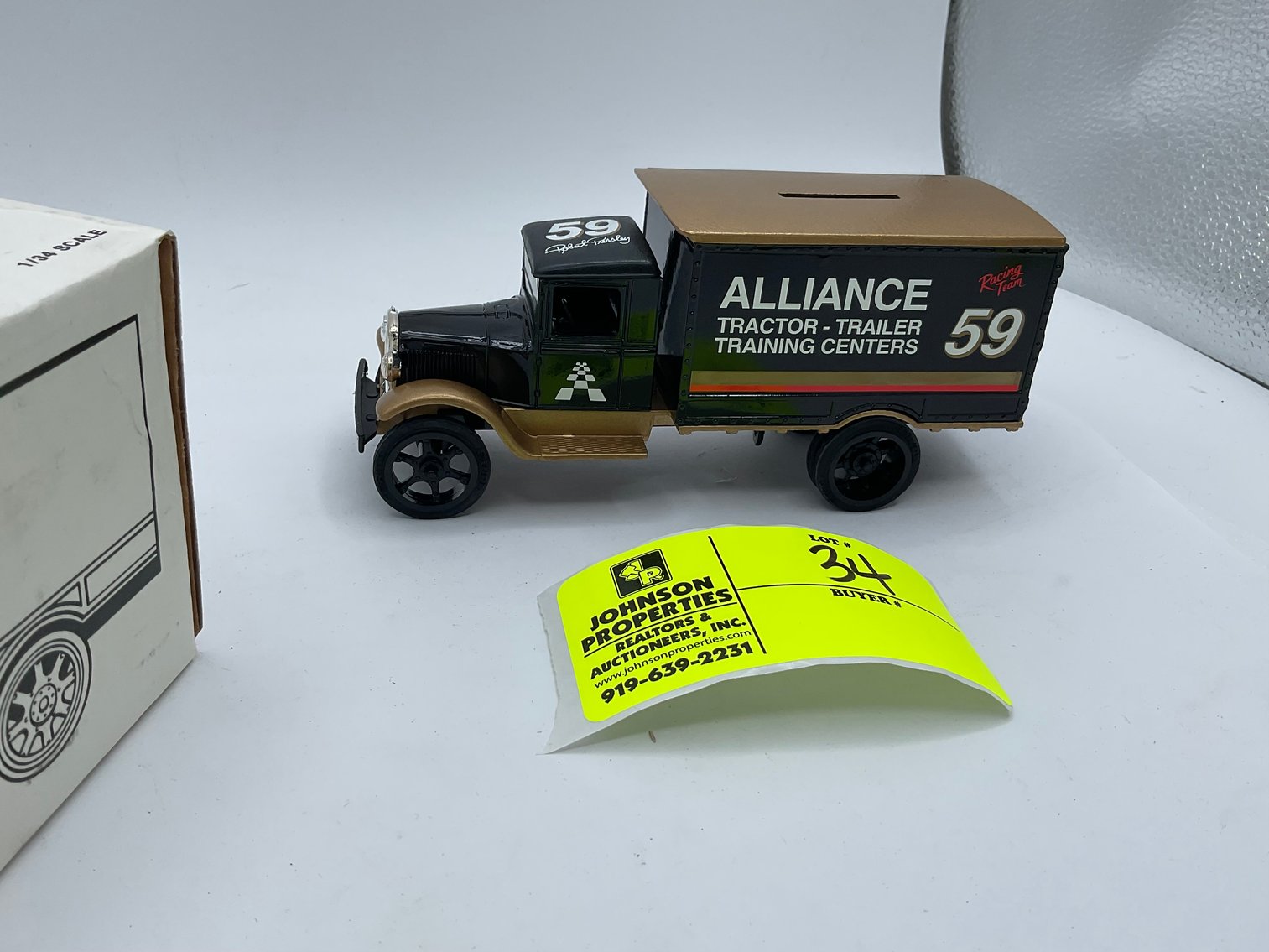 Image for Online Only Ertl, Matchbox, Hot Wheels, Die Cast Banks / vehicles, and Racing Champions NASCAR Memorabilia Auction!