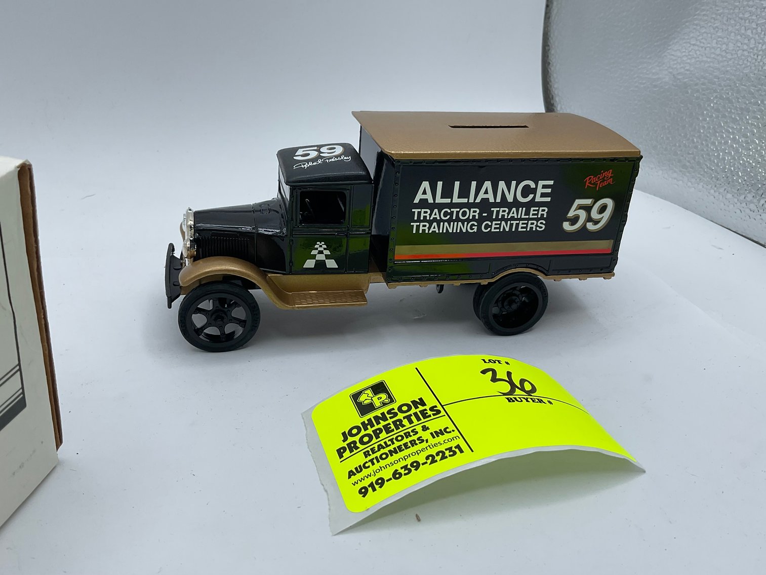 Image for Online Only Ertl, Matchbox, Hot Wheels, Die Cast Banks / vehicles, and Racing Champions NASCAR Memorabilia Auction!