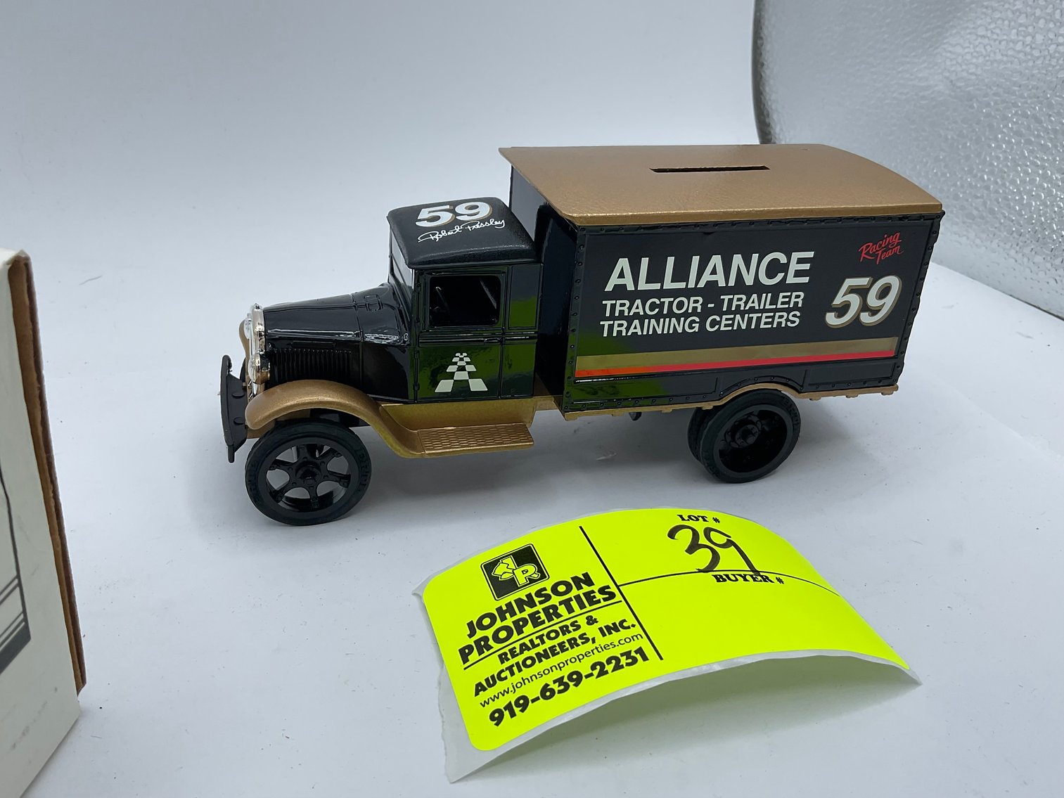 Image for Online Only Ertl, Matchbox, Hot Wheels, Die Cast Banks / vehicles, and Racing Champions NASCAR Memorabilia Auction!