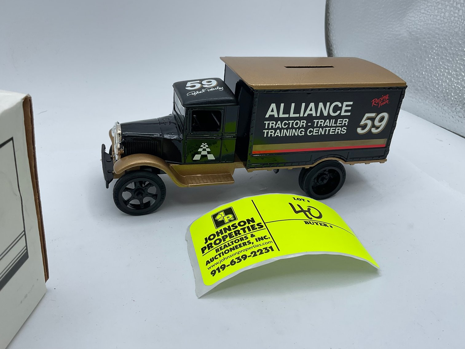 Image for Online Only Ertl, Matchbox, Hot Wheels, Die Cast Banks / vehicles, and Racing Champions NASCAR Memorabilia Auction!