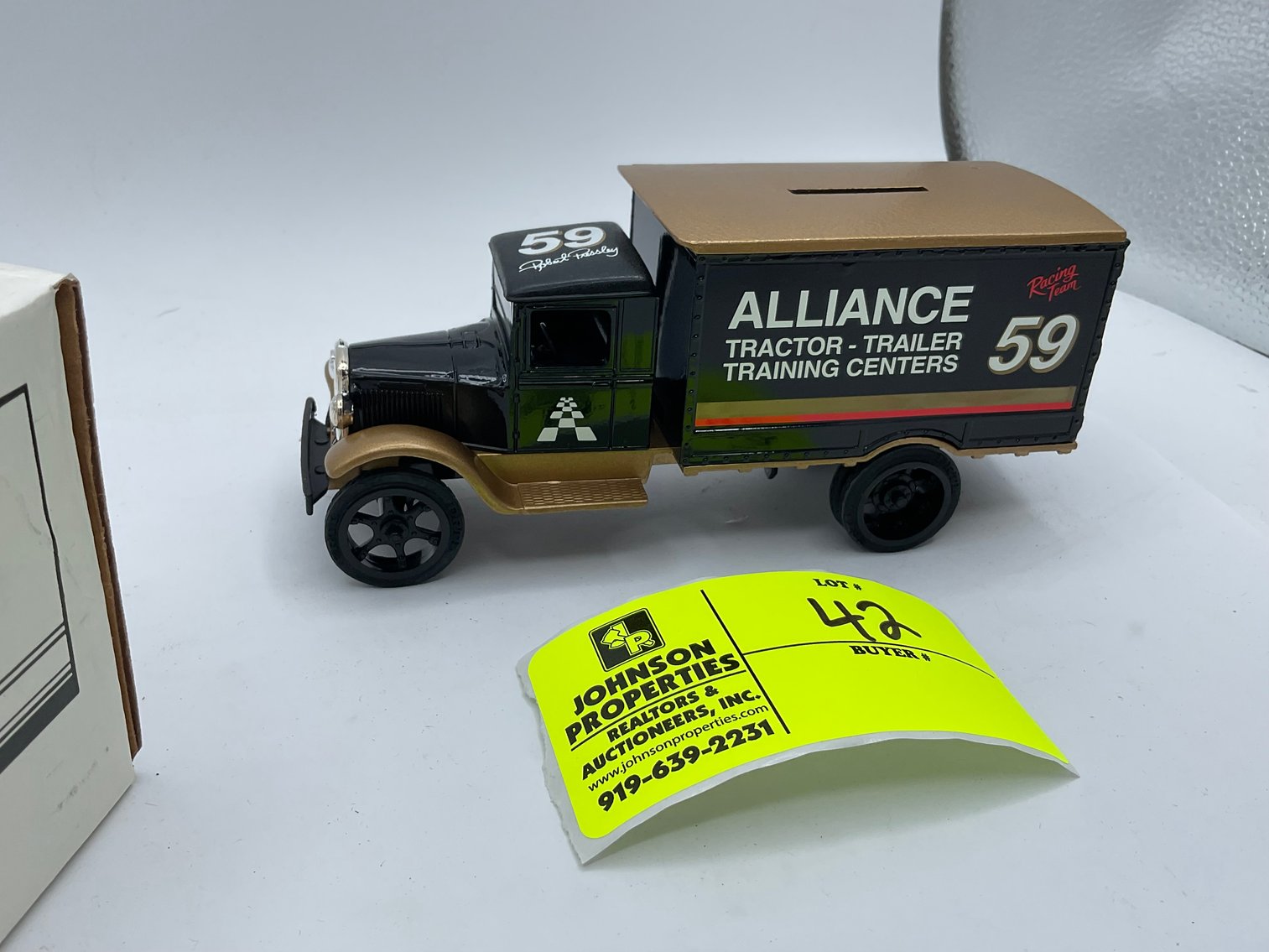 Image for Online Only Ertl, Matchbox, Hot Wheels, Die Cast Banks / vehicles, and Racing Champions NASCAR Memorabilia Auction!