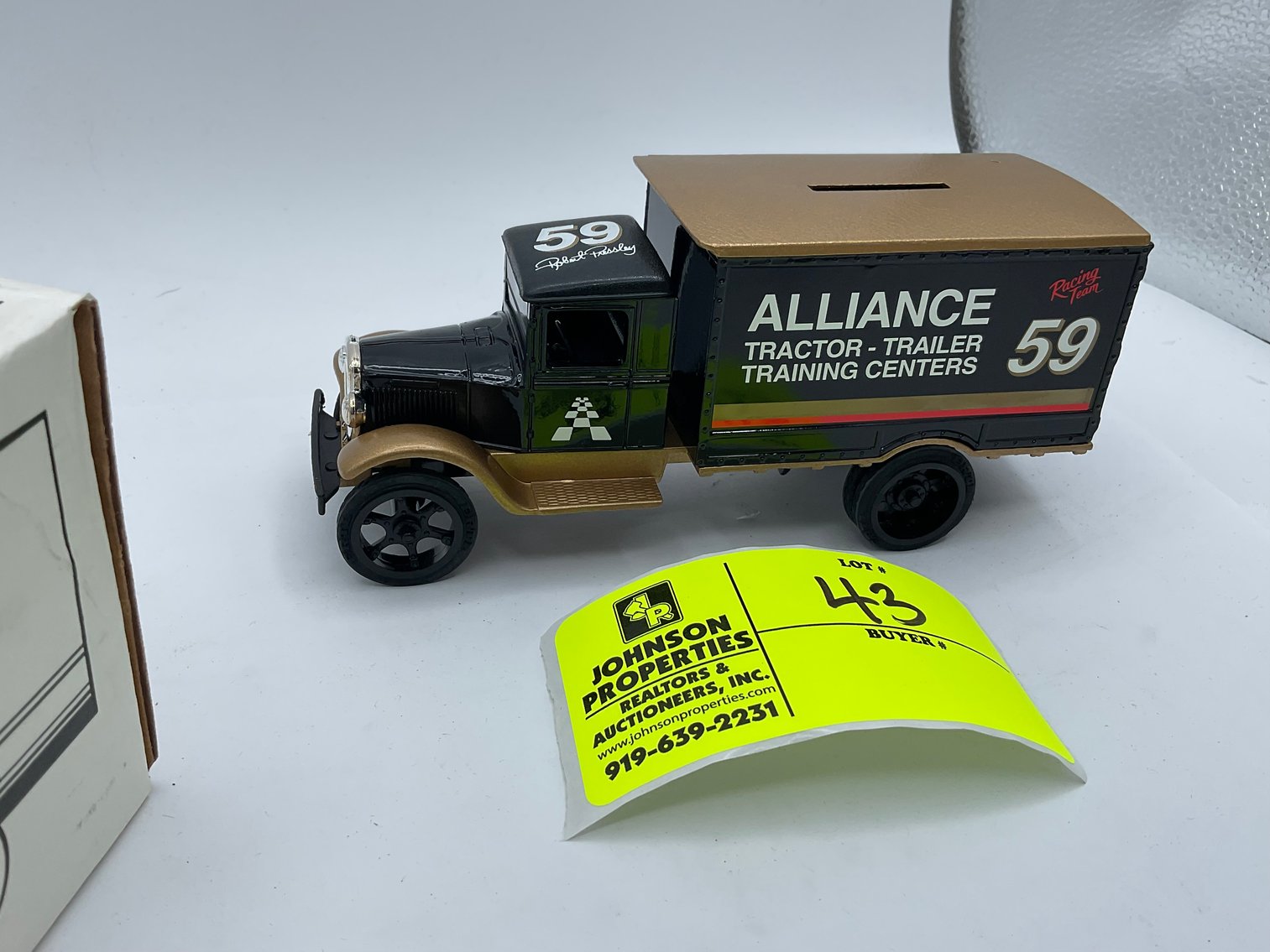 Image for Online Only Ertl, Matchbox, Hot Wheels, Die Cast Banks / vehicles, and Racing Champions NASCAR Memorabilia Auction!