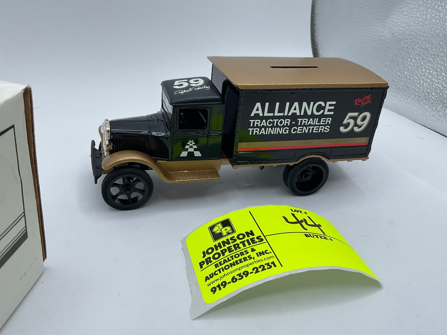 Image for Online Only Ertl, Matchbox, Hot Wheels, Die Cast Banks / vehicles, and Racing Champions NASCAR Memorabilia Auction!