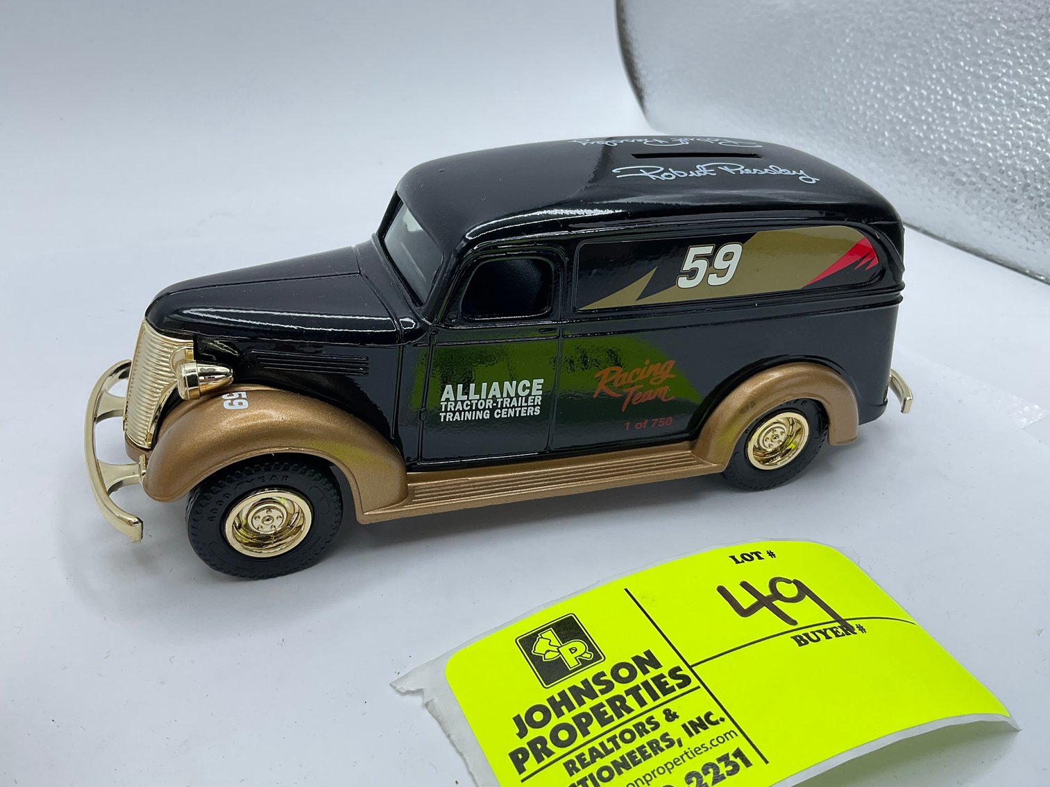 Image for Online Only Ertl, Matchbox, Hot Wheels, Die Cast Banks / vehicles, and Racing Champions NASCAR Memorabilia Auction!