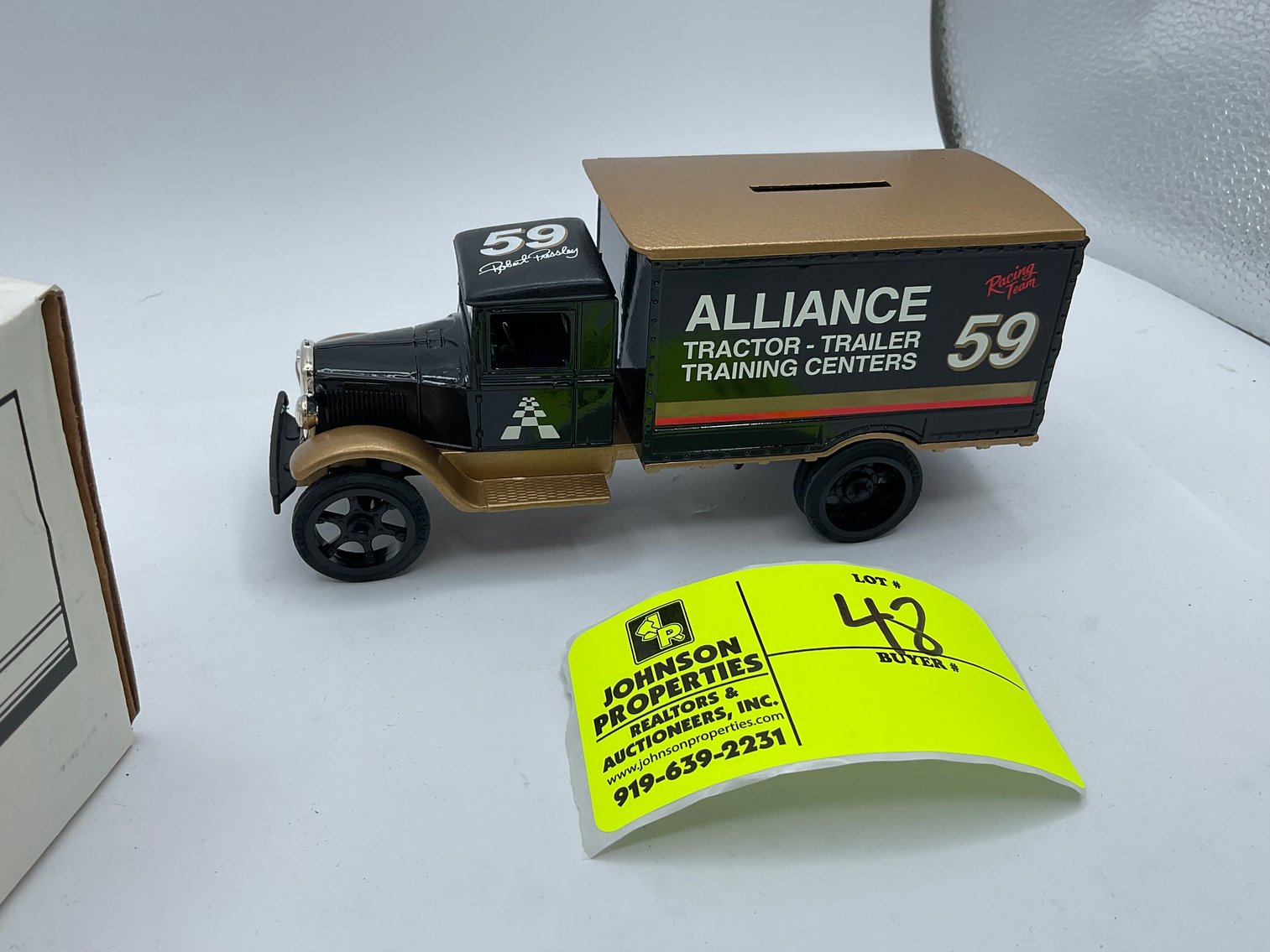 Image for Online Only Ertl, Matchbox, Hot Wheels, Die Cast Banks / vehicles, and Racing Champions NASCAR Memorabilia Auction!