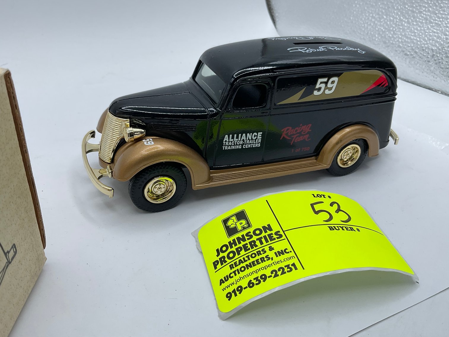 Image for Online Only Ertl, Matchbox, Hot Wheels, Die Cast Banks / vehicles, and Racing Champions NASCAR Memorabilia Auction!