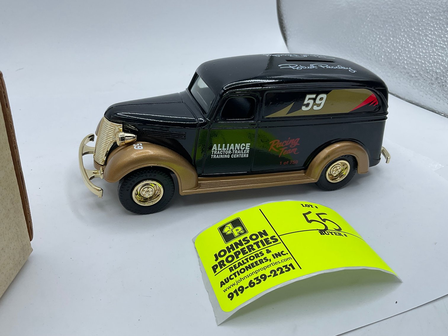 Image for Online Only Ertl, Matchbox, Hot Wheels, Die Cast Banks / vehicles, and Racing Champions NASCAR Memorabilia Auction!