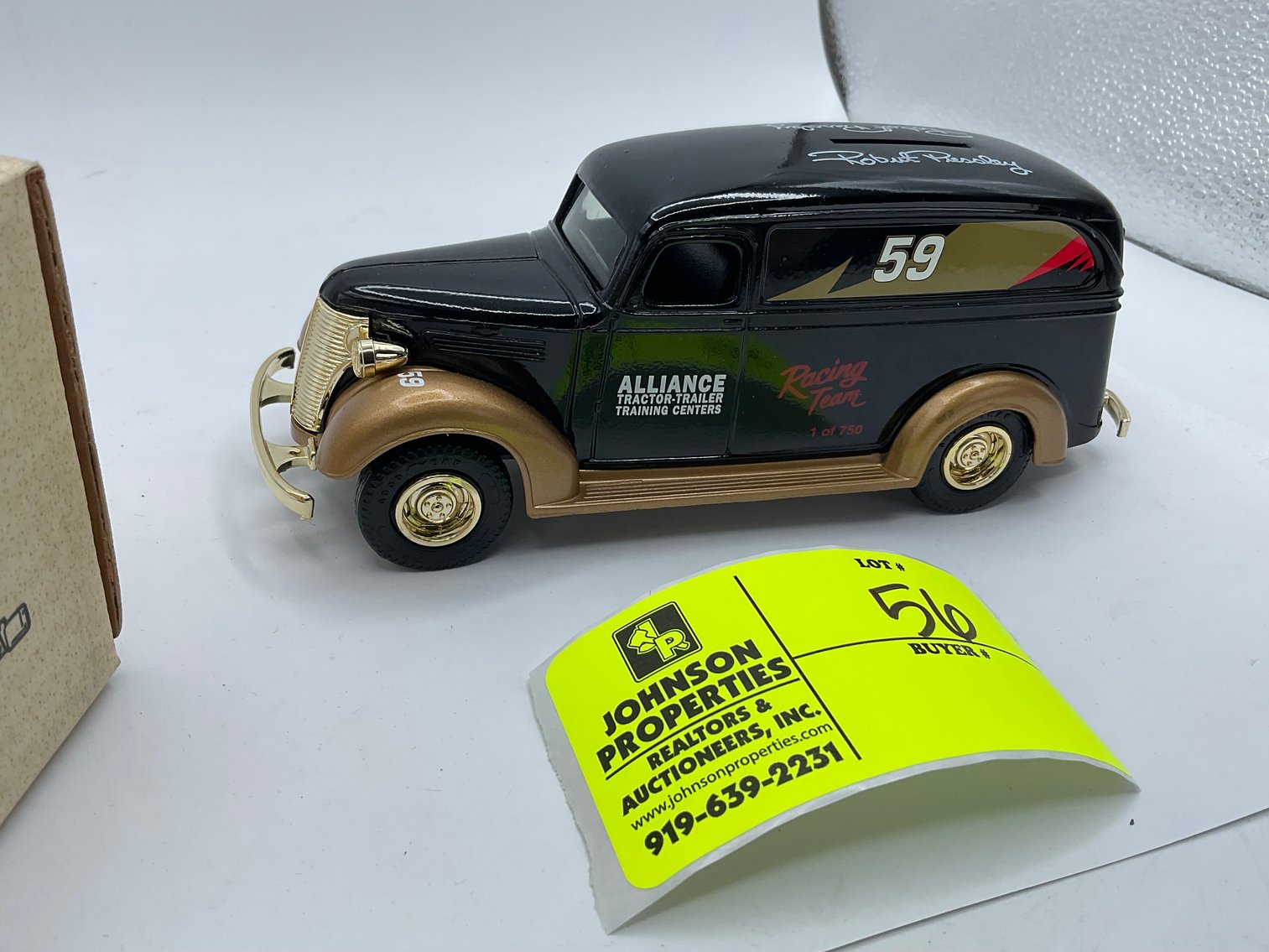 Image for Online Only Ertl, Matchbox, Hot Wheels, Die Cast Banks / vehicles, and Racing Champions NASCAR Memorabilia Auction!