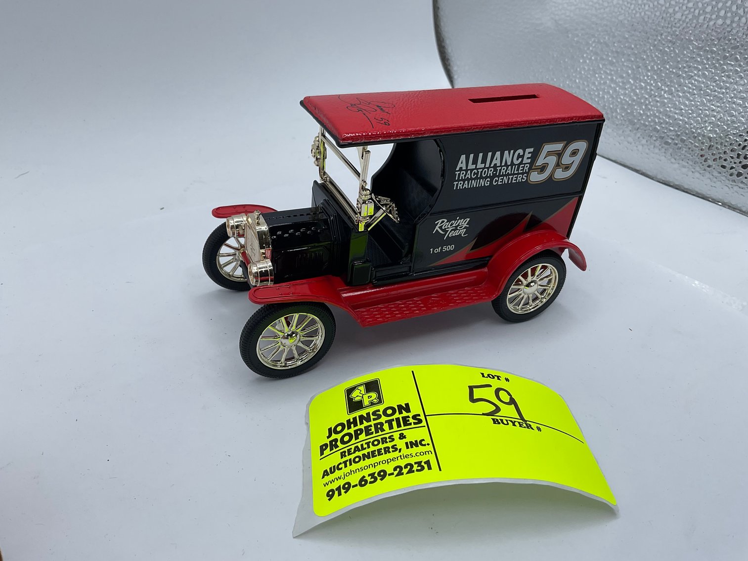 Image for Online Only Ertl, Matchbox, Hot Wheels, Die Cast Banks / vehicles, and Racing Champions NASCAR Memorabilia Auction!