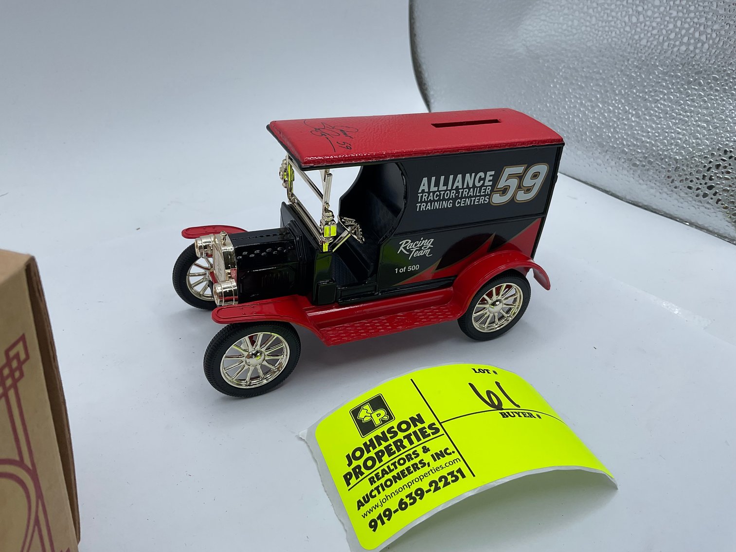 Image for Online Only Ertl, Matchbox, Hot Wheels, Die Cast Banks / vehicles, and Racing Champions NASCAR Memorabilia Auction!