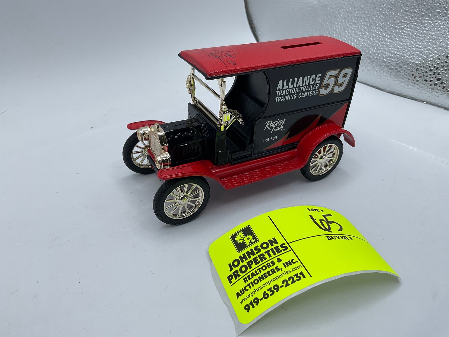 Image for Online Only Ertl, Matchbox, Hot Wheels, Die Cast Banks / vehicles, and Racing Champions NASCAR Memorabilia Auction!