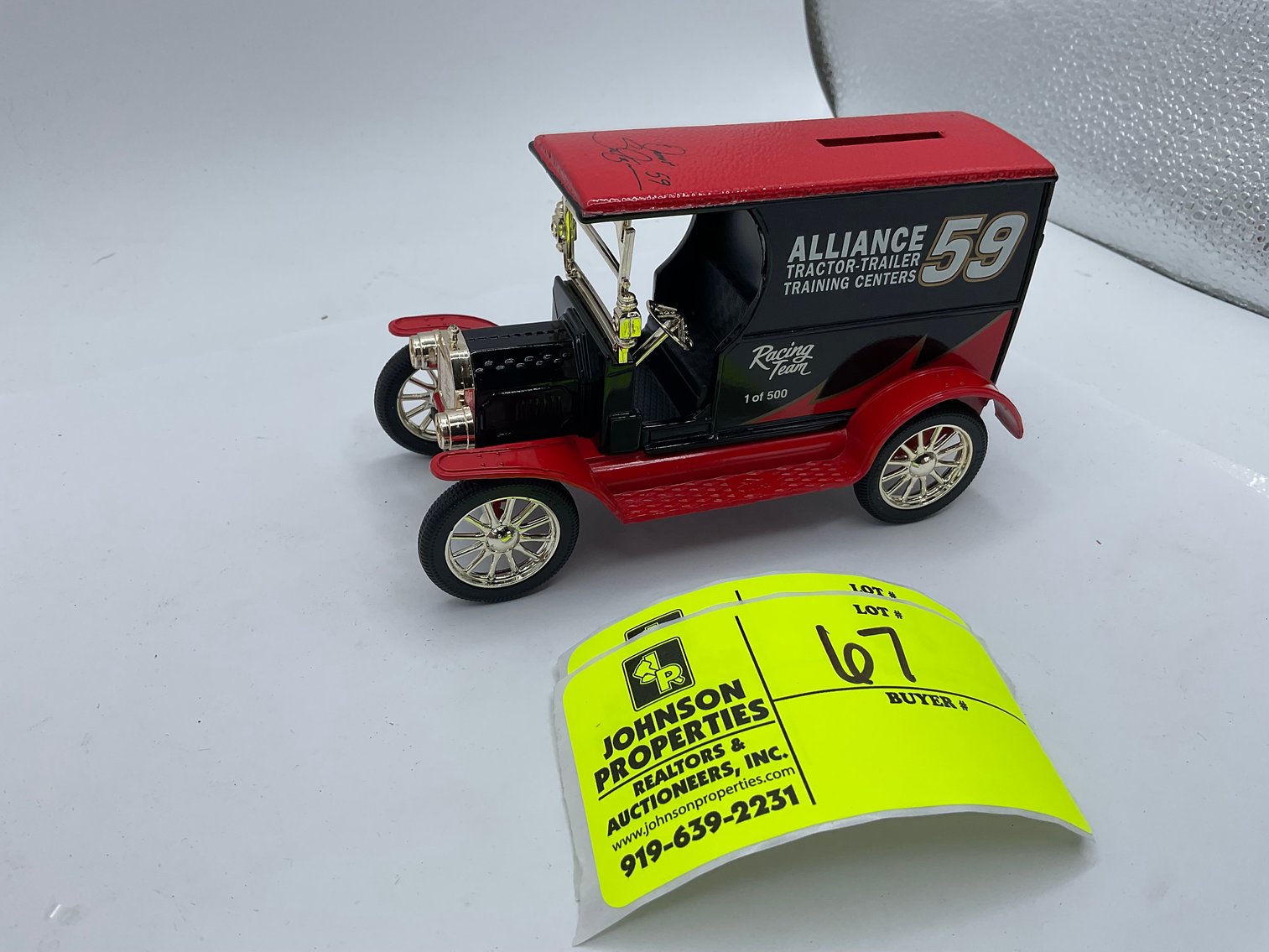Image for Online Only Ertl, Matchbox, Hot Wheels, Die Cast Banks / vehicles, and Racing Champions NASCAR Memorabilia Auction!