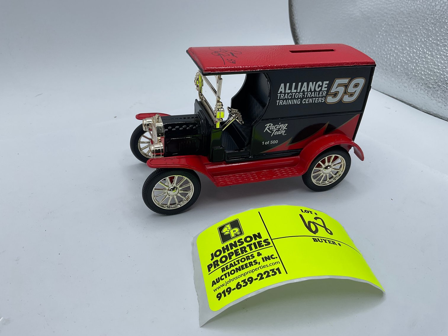 Image for Online Only Ertl, Matchbox, Hot Wheels, Die Cast Banks / vehicles, and Racing Champions NASCAR Memorabilia Auction!
